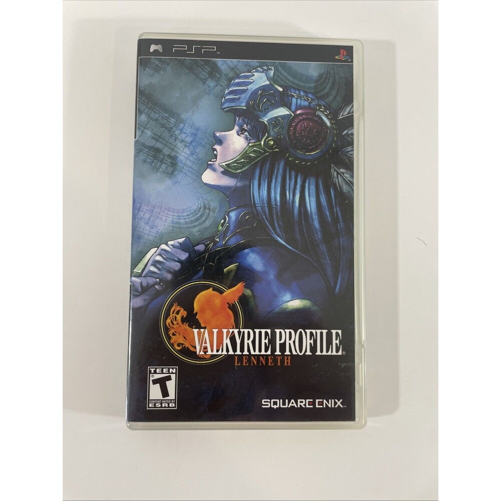 Valkyrie Profile: Lenneth (Sony PSP, 2006) Complete